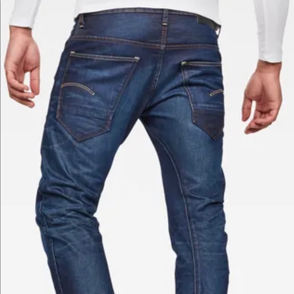 G Star Raw Slim Jeans